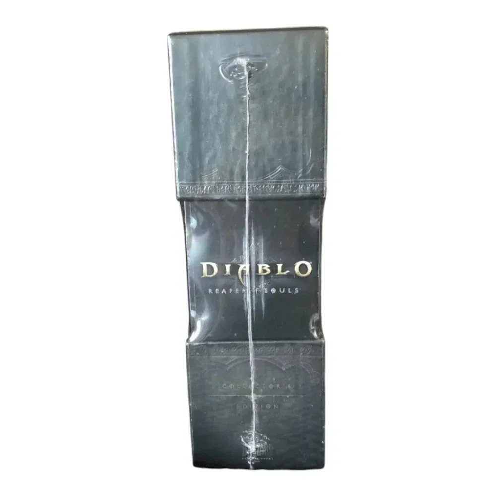 BLIZZARD ENTERTAINMENT Diablo 3 Reaper Of Souls Collector's Edition NWT